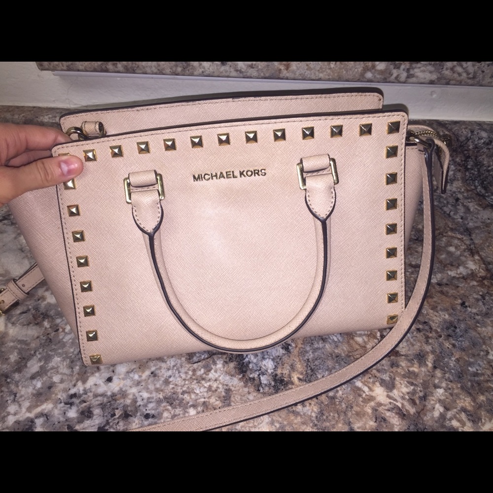 Michael kors blush purse